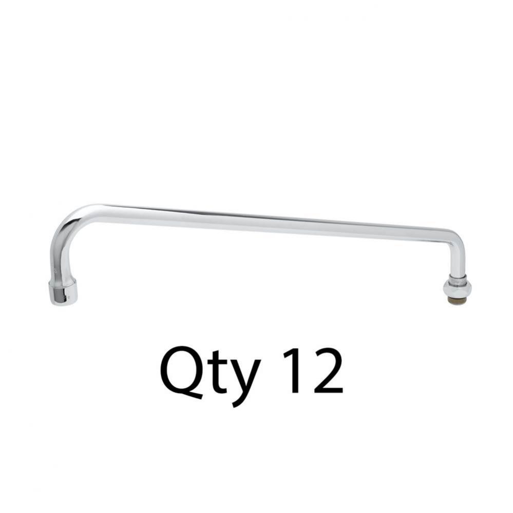 Swing Nozzle, 18'' Length, 6-3/8'' Clearan