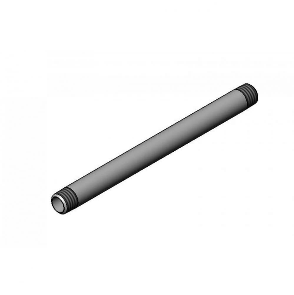 Riser, 3/8'' NPT x 8'' Long (Chrome-Plated)