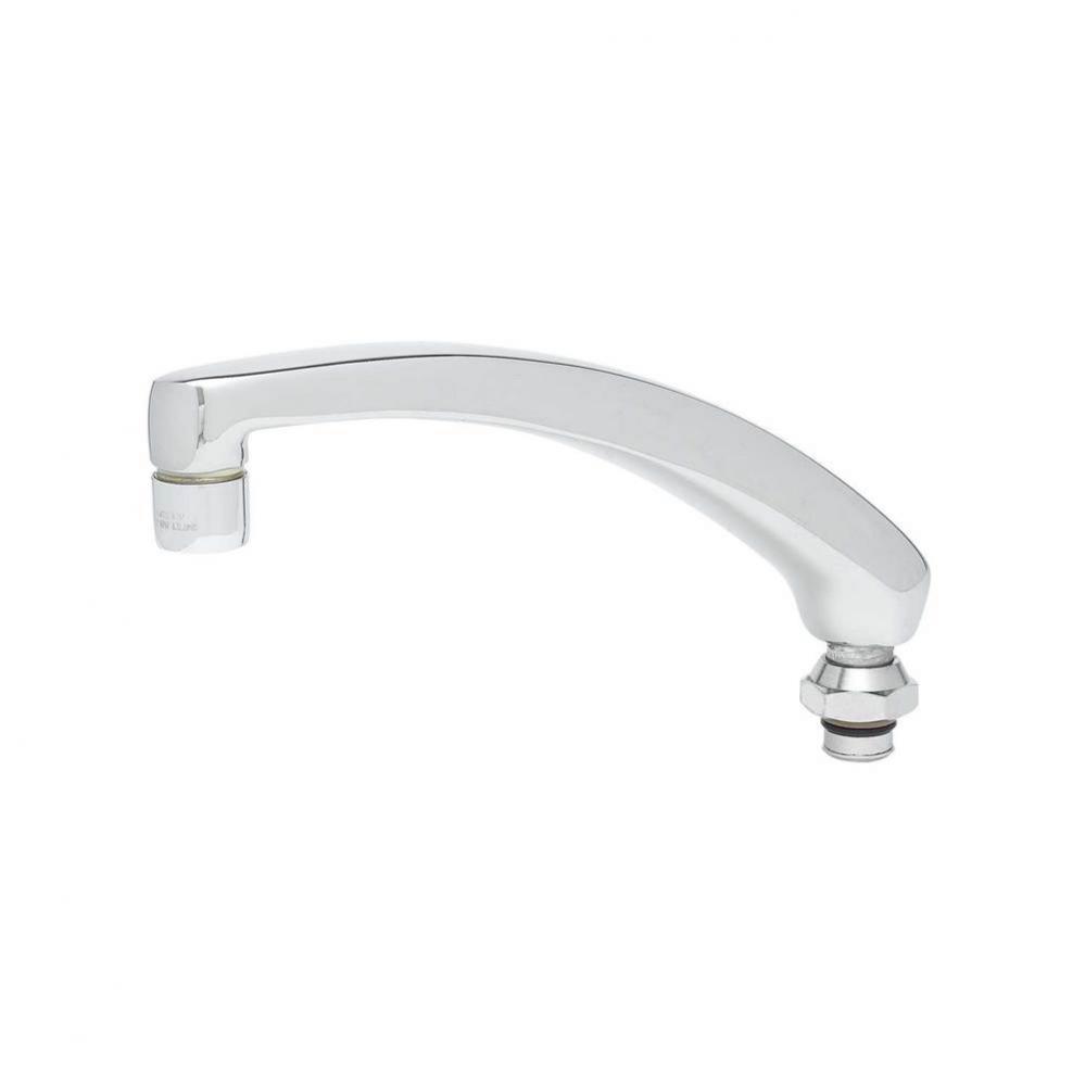 8'' Swivel Cast Spout Assembly