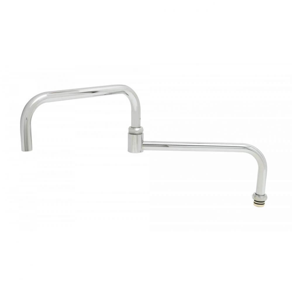 Big-Flo 24'' Double Joint Swing Nozzle