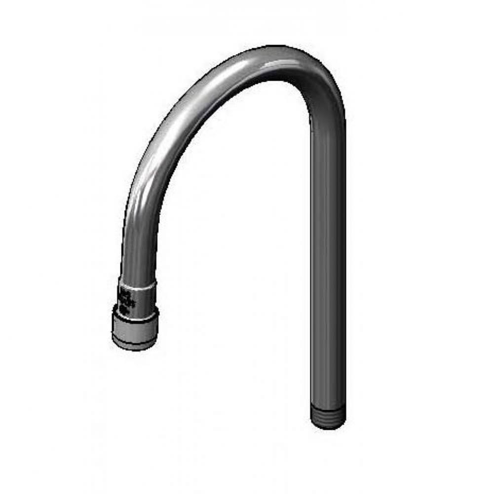 120X Rigid Gooseneck w/ B-0199-21 Laminar Flow Device (2.2 gpm)