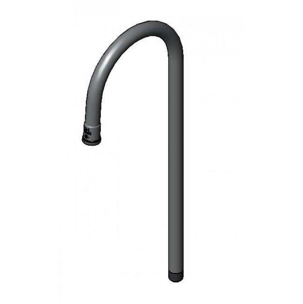 Rigid Gooseneck, 5-1/2'' Spread, 15-1/2''