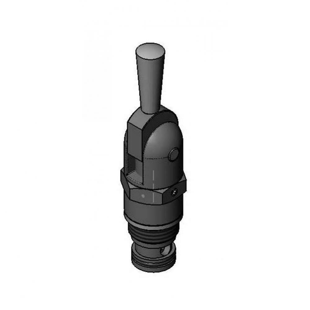 PVC Bonnet Assembly, Manual/Self-Closing