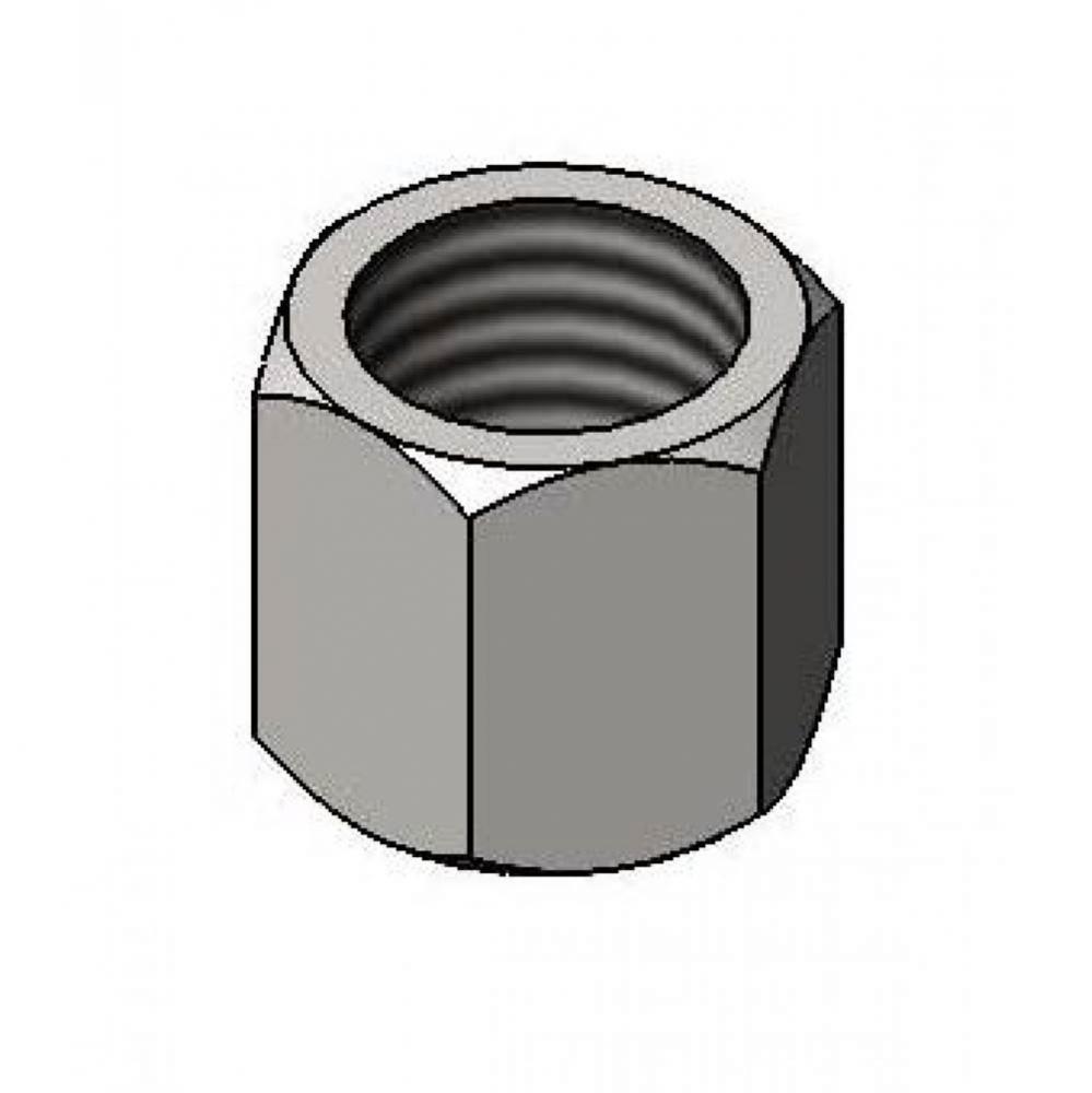 3/4-14UN Female x Female Coupling (Plated)