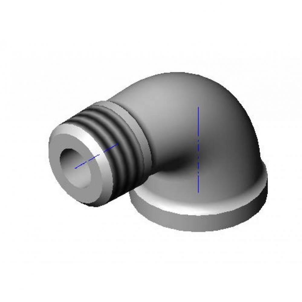 Street Elbow, 1/2'' NPT