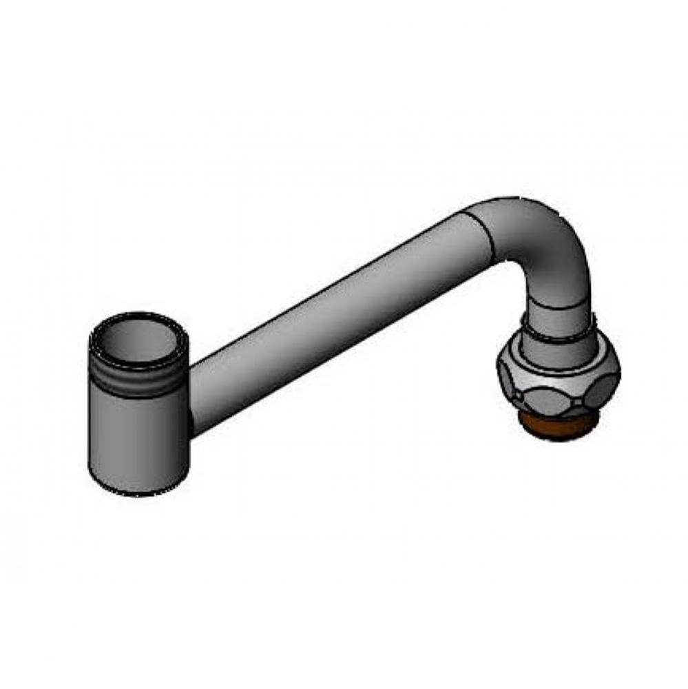 6'' Back Section for Double-Joint Nozzle