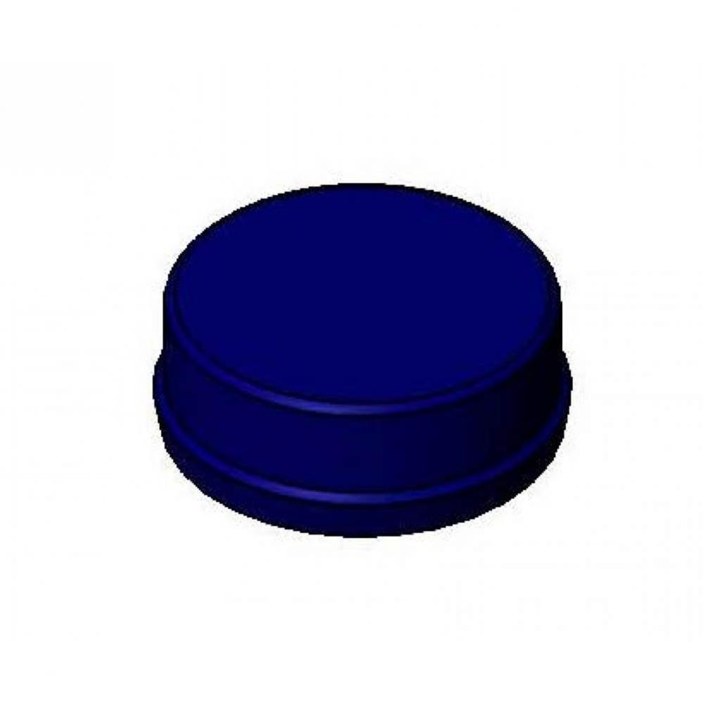 Snap-In Index Button, Dark Blue, Blank