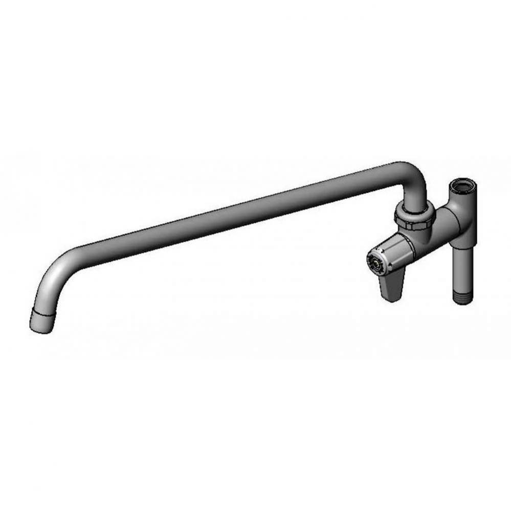 Faucet, Add-On for Pre-Rinse, 18'' Swing Nozzle Equip