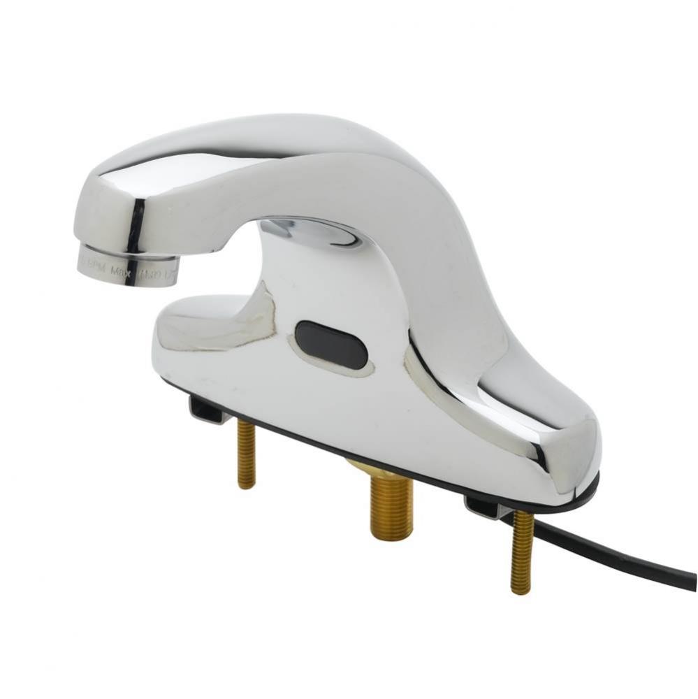 Equip 5EF-2D-DS Sensor Faucet with 0.5 gpm VR Outlet Device