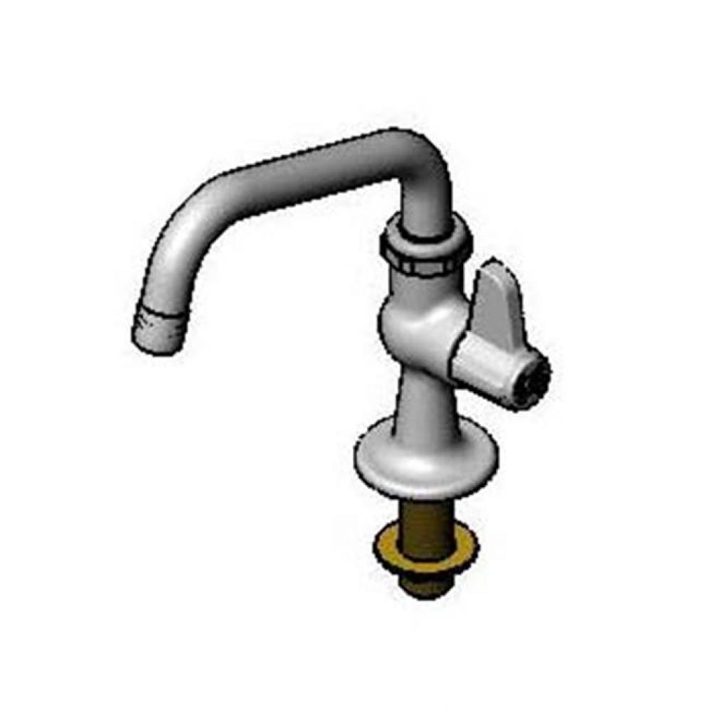 Faucet, Single Hole, 6'' Swing Nozzle
