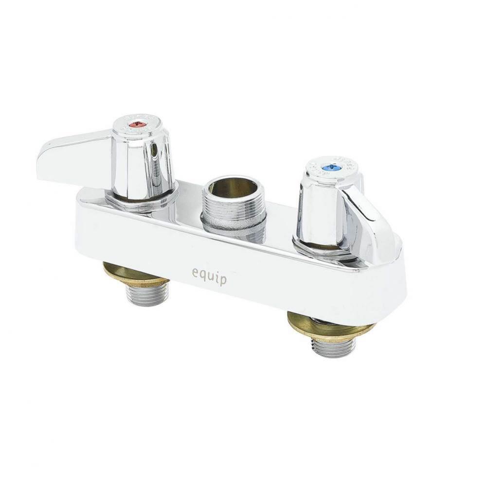 Equip 4'' c/c Deck Mount Workboard Fct, Swivel Outlet Less Nozzle