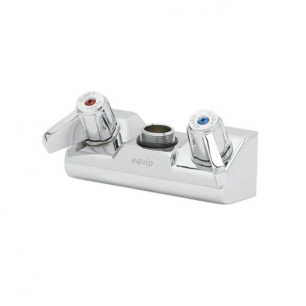 Equip 4'' Wall Mount Faucet, Less Nozzle