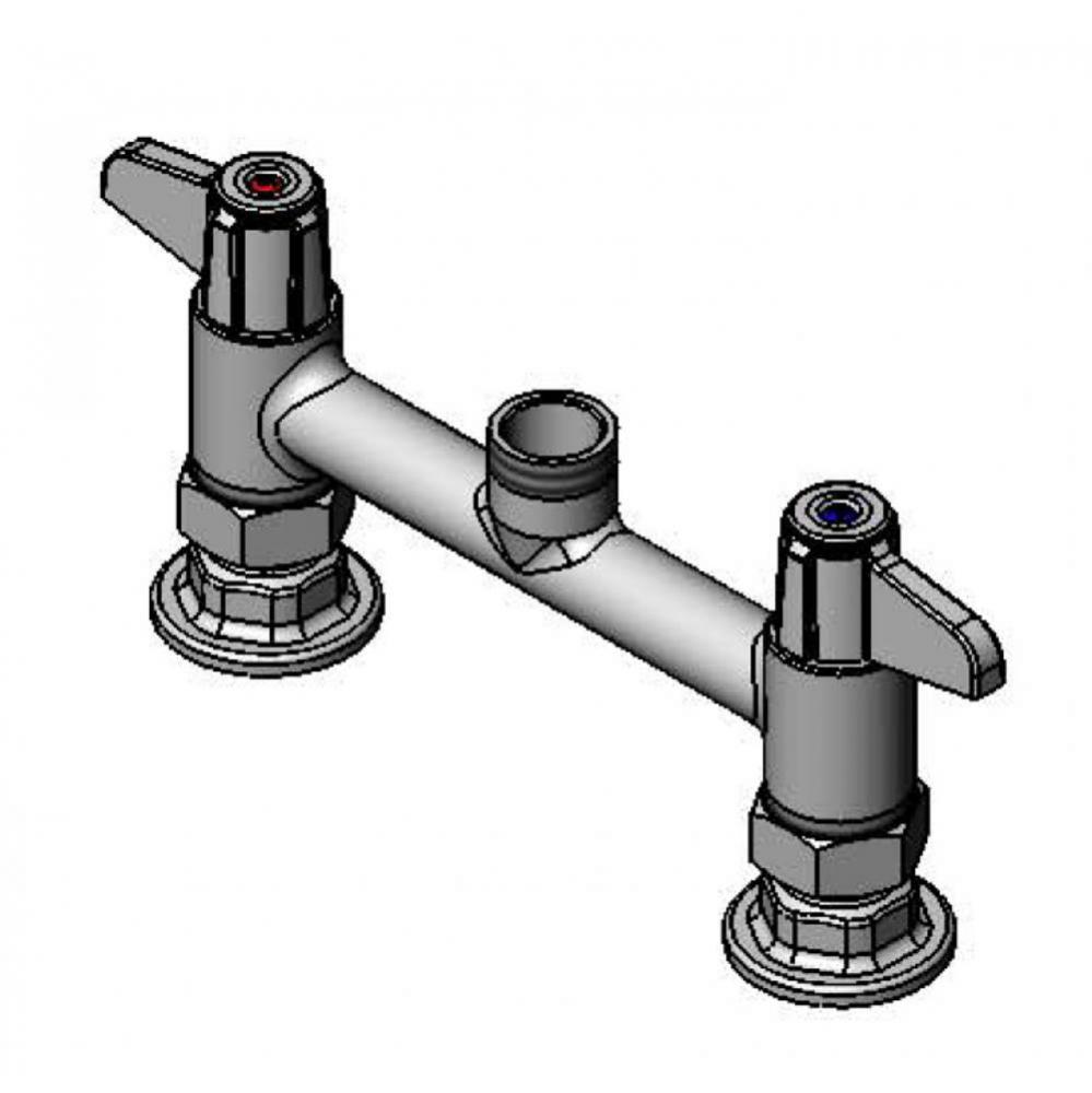 Equip Faucet, Swivel Outlet, Less Nozzle, 180mm Centers