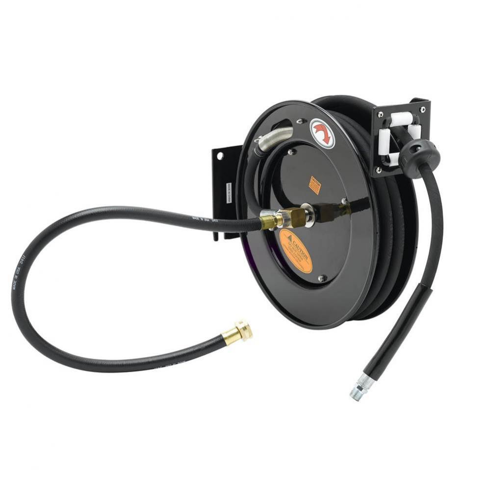 Equip Open Hose Reel 3/8'' x 35' W/Garden Hose Adapter