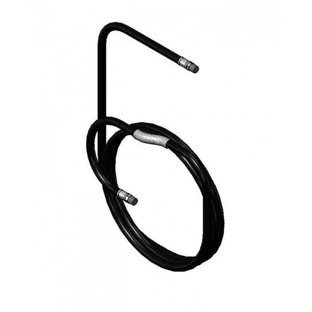 1/2'' x 50' Equip Hose, Black, Medium Pressure REF: Equip 5HR-342 Hose Reels