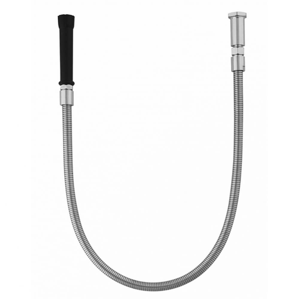 Hose, 44'' Flex Stainless Steel, Black Handle equip