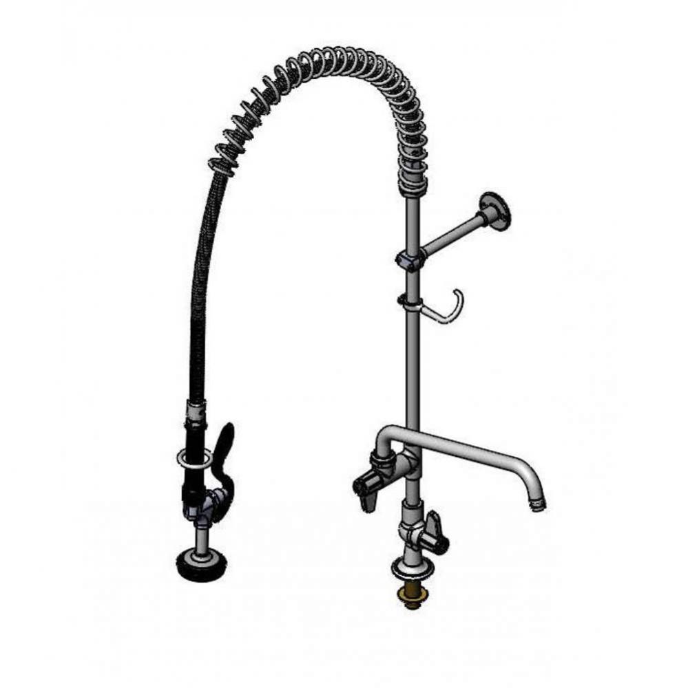 Pre-rinse,Single Hole,10'' Add-on Faucet