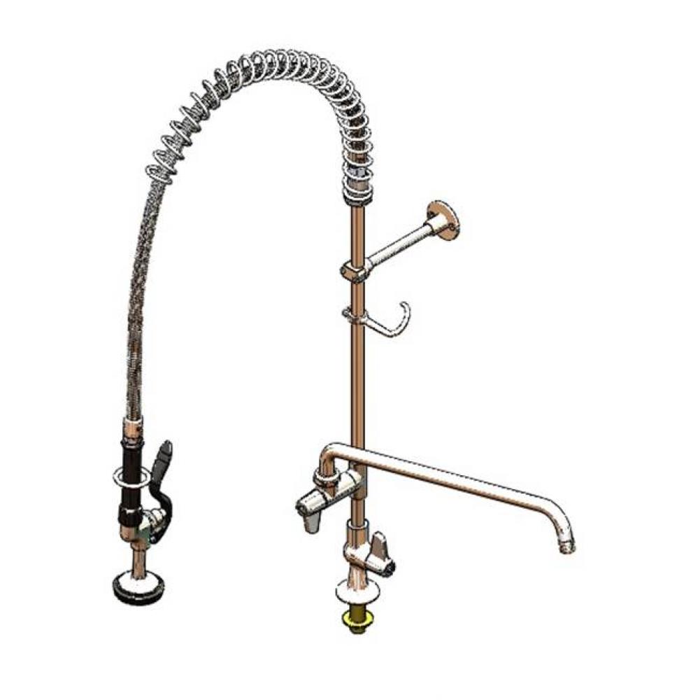 Pre-rinse,Single Hole,18'' Add-on Faucet