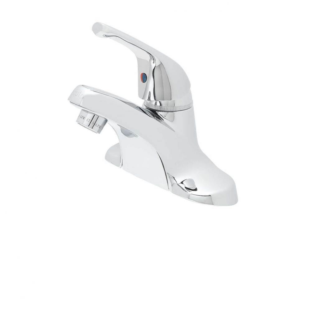 Equip Single Lever Faucet, 4'' Centerset, 2.0 GPM Aerator