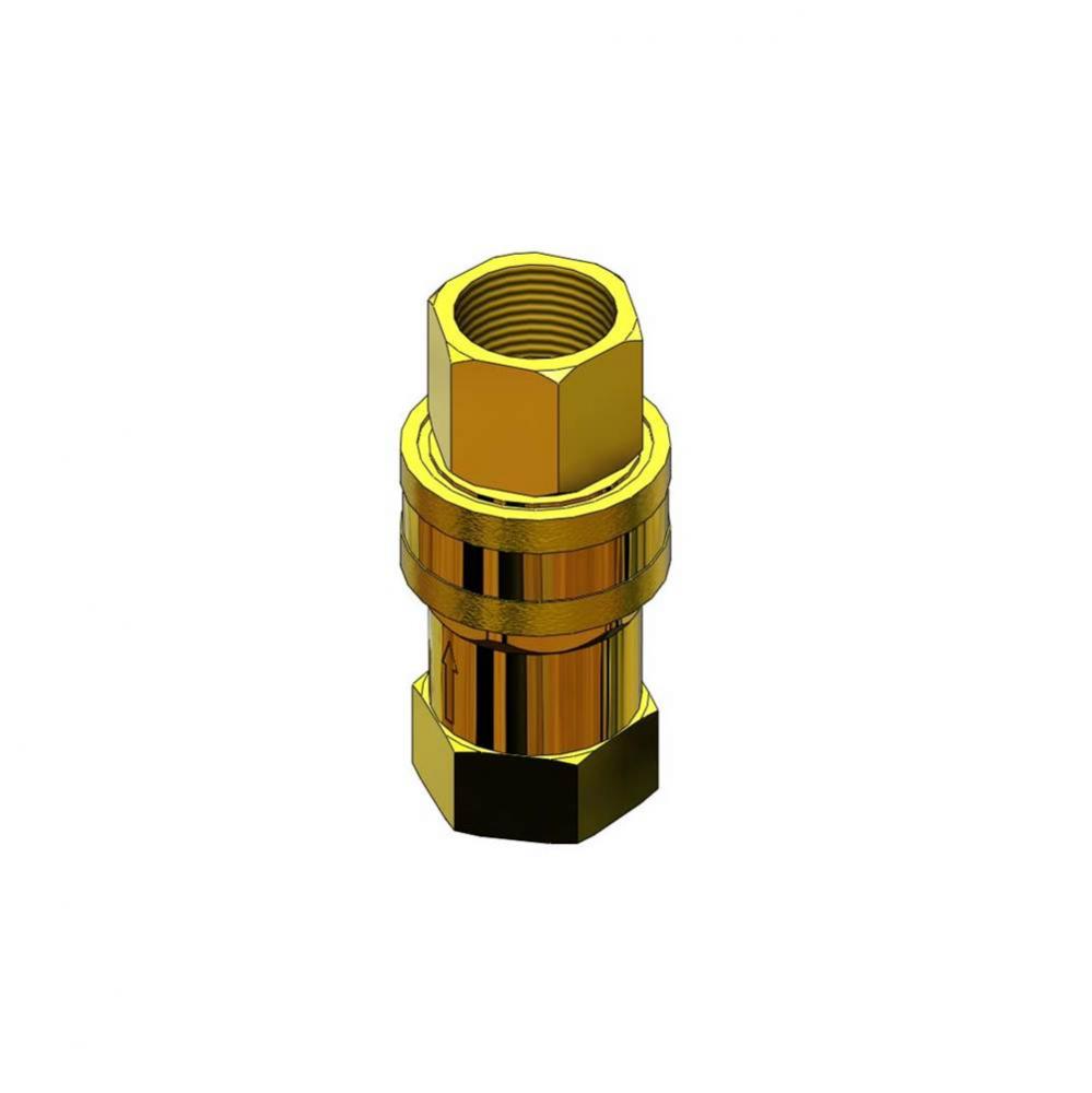 Gas Appliance Connectors, Quick Disconnect, 3/4'' NPT Female Threads