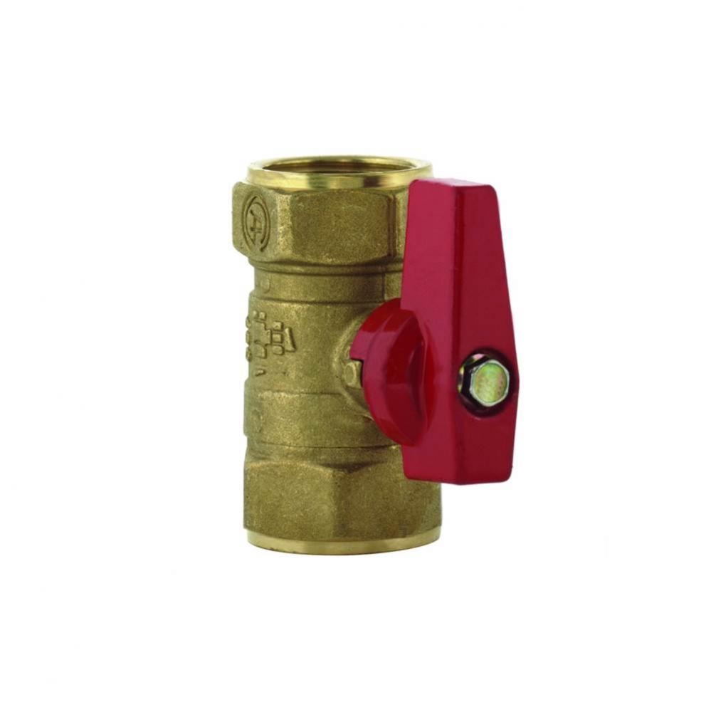 Gas Appliance Connectors, Gas Ball Valve, 1/2''