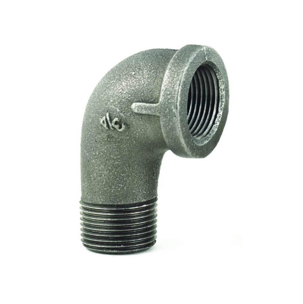 Gas Appliance Connectors, Elbow, Female-Male, 1/2''