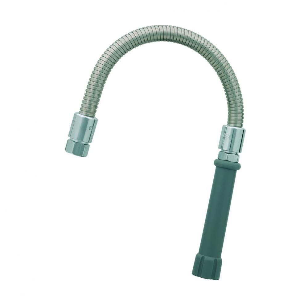 20'' Flexible S'Steel Hose w/ Gray Handle