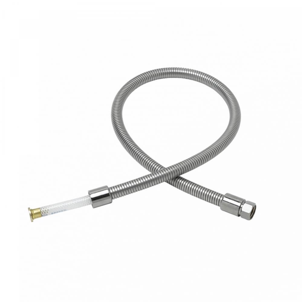 Hose, 44'' Flexible Stainless Steel, Less Handle