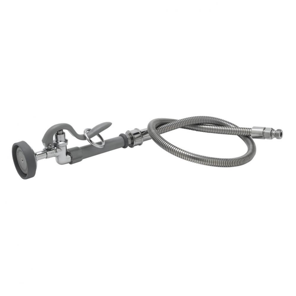 Spray Valve (B-0107) & Flex SS Hose (B-0044-H) & Swivel (018200-40)