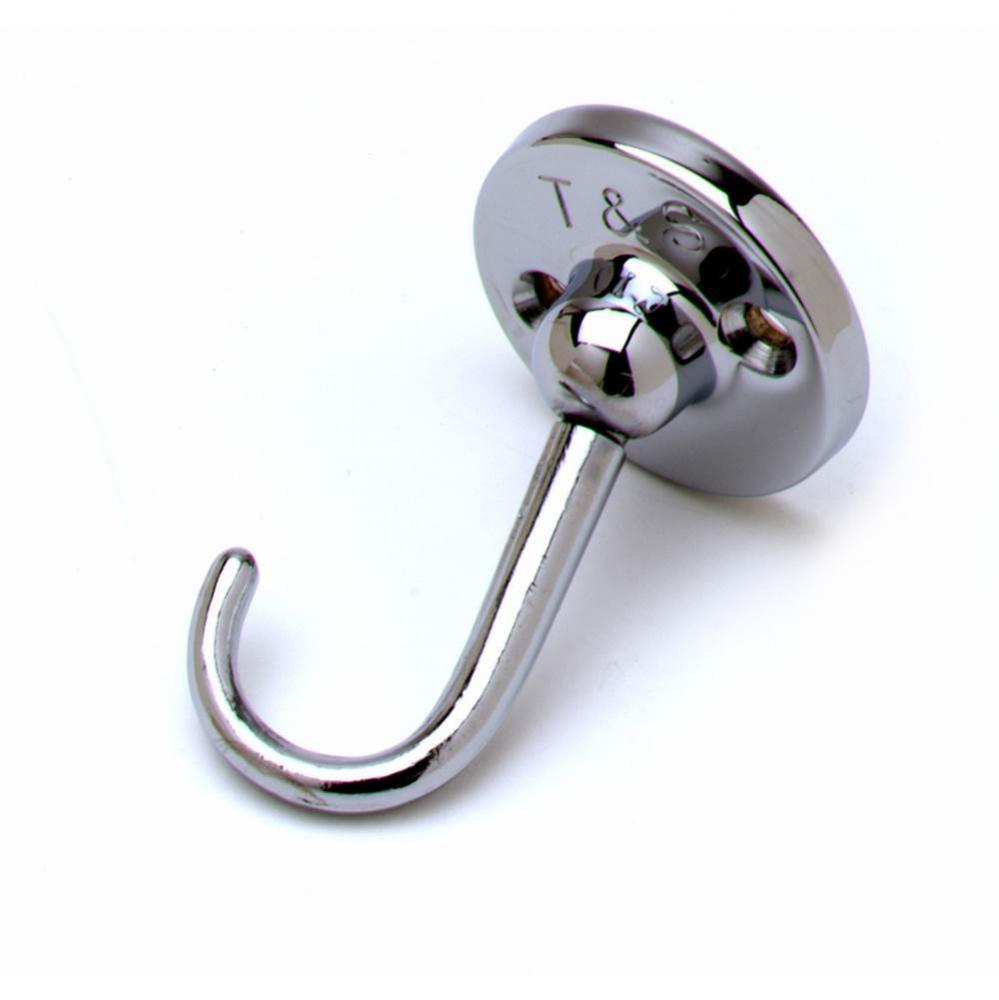 Hook, Dummy Wall Hook w/ Mounting Screws