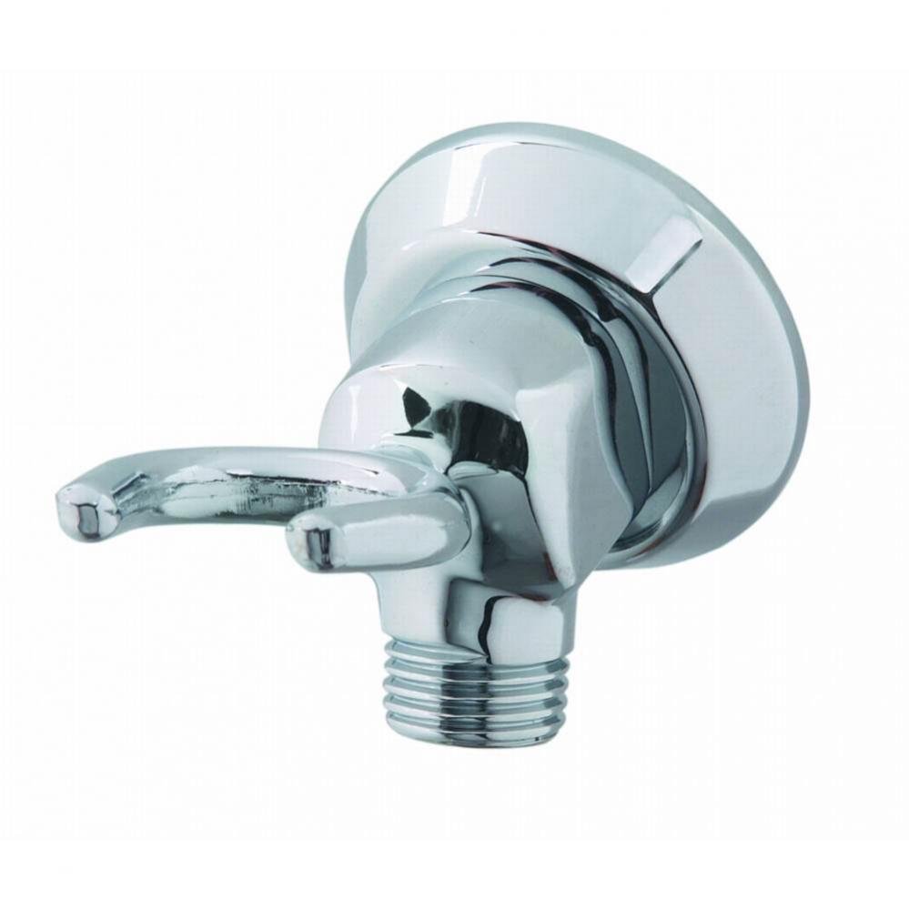 Wall Hook: 3/4-14UN Male Outlet, 3/8'' NPT Female Inlet