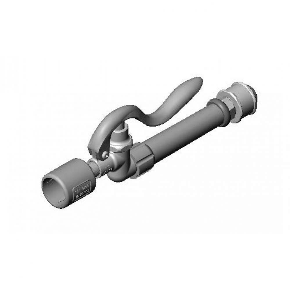 Spray Valve, Gray Grip Handle & Swivel (1.07 GPM / 7.2 Oz-f @ 60 PSI)