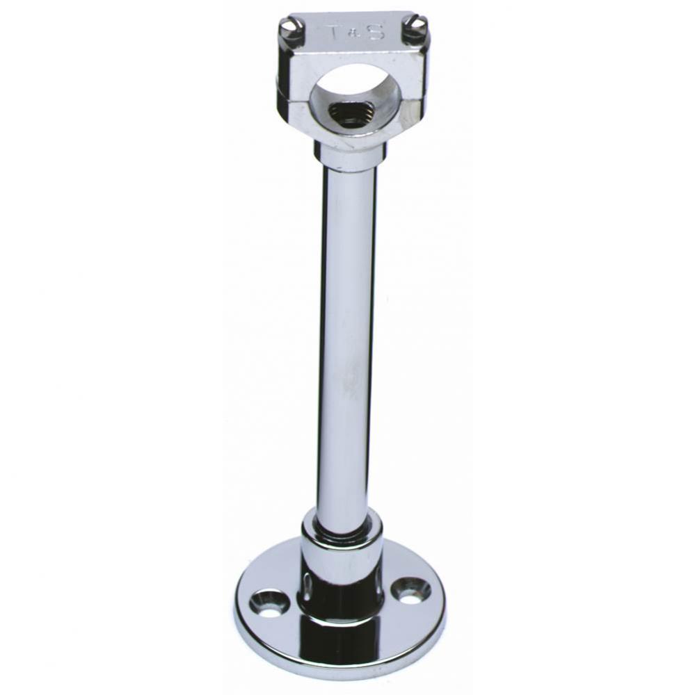 6'' Wall Bracket Assembly for 1/2'' Riser Pipe, Mounting Hardware Included