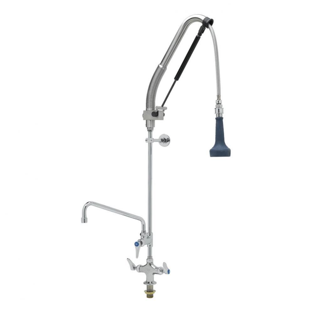 Pull-Down PRU w/ 12'' ADF, Cerama Cartridges, Lever Handles & Wall Bracket