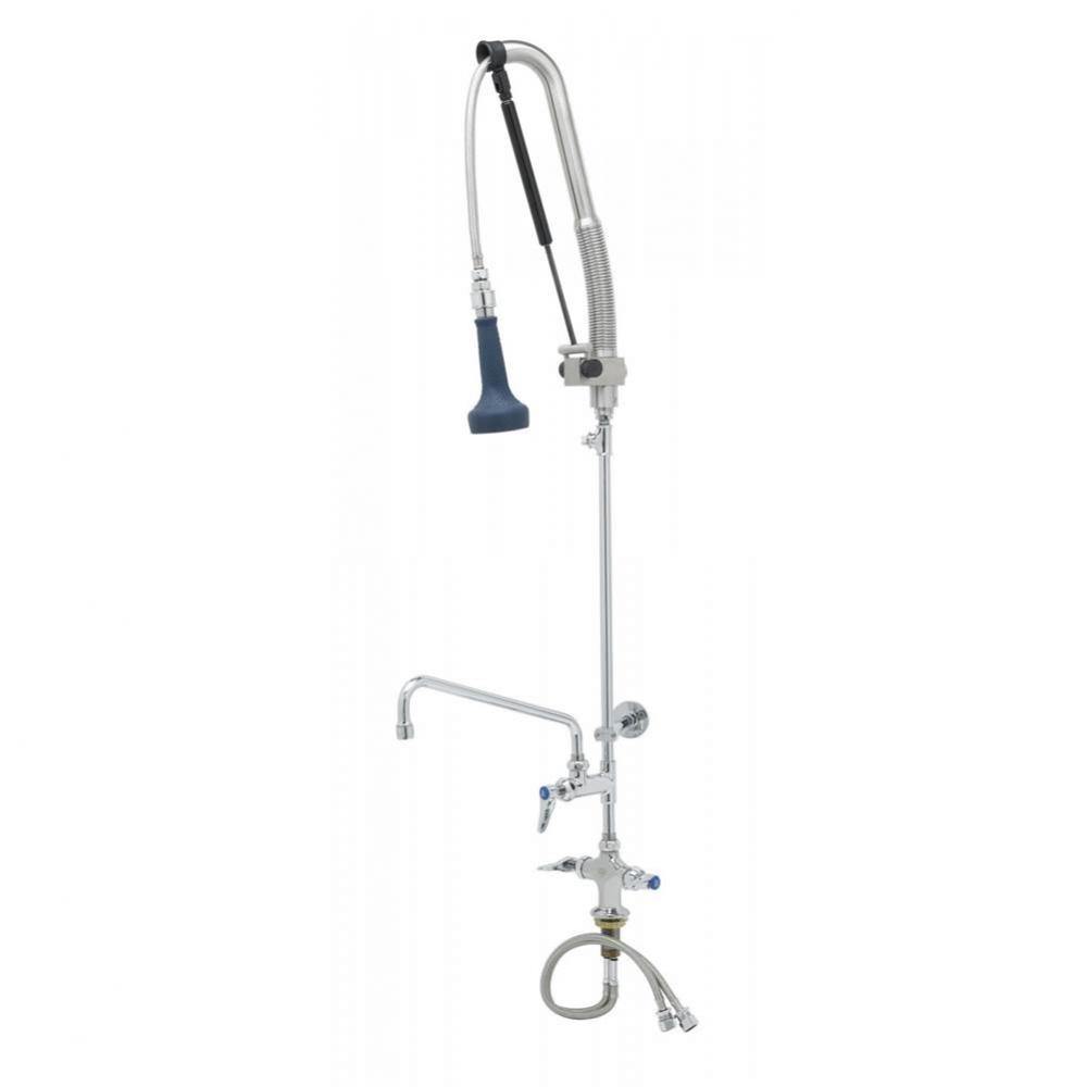 Pull-Down PRU w/ 12'' ADF, Cerama Cartridges, Lever Handles & Wall Bracket