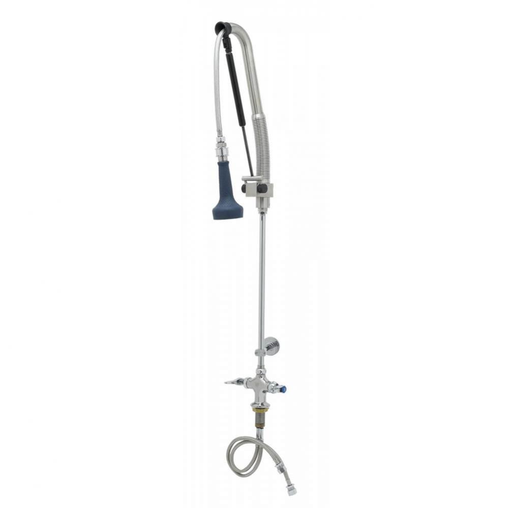 Pull-Down PRU w/ Cerama Cartridges, Lever Handles & Wall Bracket