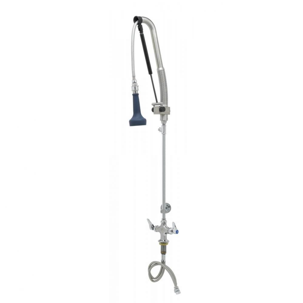 Pull-Down PRU w/ Cerama Cartridges, Lever Handles & Wall Bracket