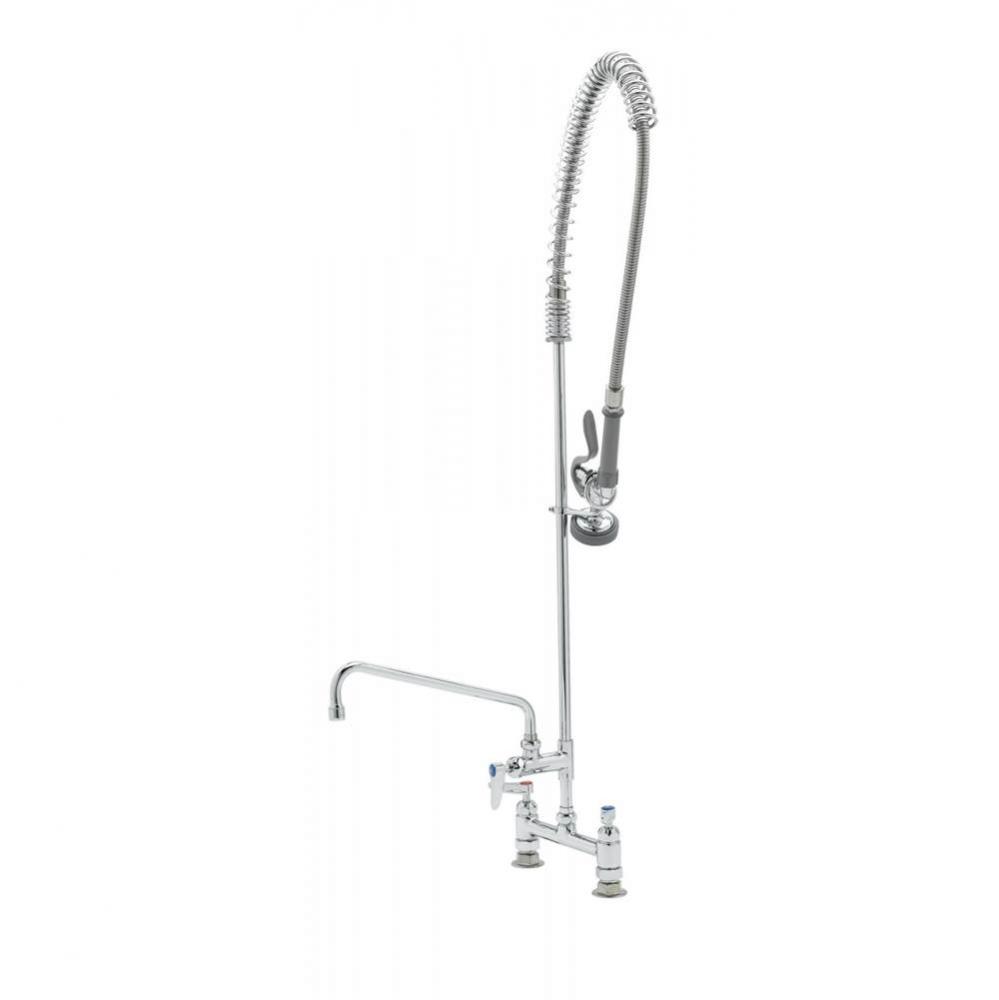 Pre-Rinse Unit w/ Ceramas, Wall Bracket