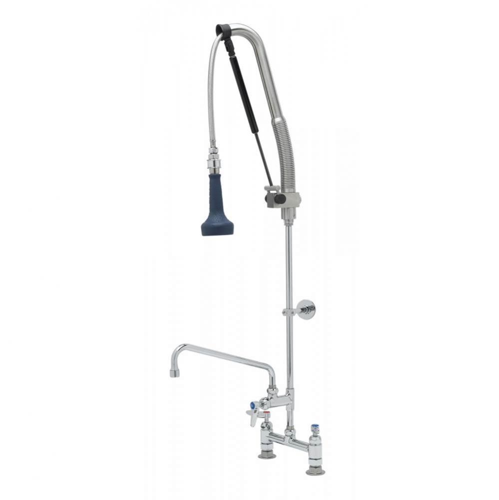 Pull-Down PRU w/ 12'' ADF, Cerama Cartridges, Lever Handles & Wall Bracket