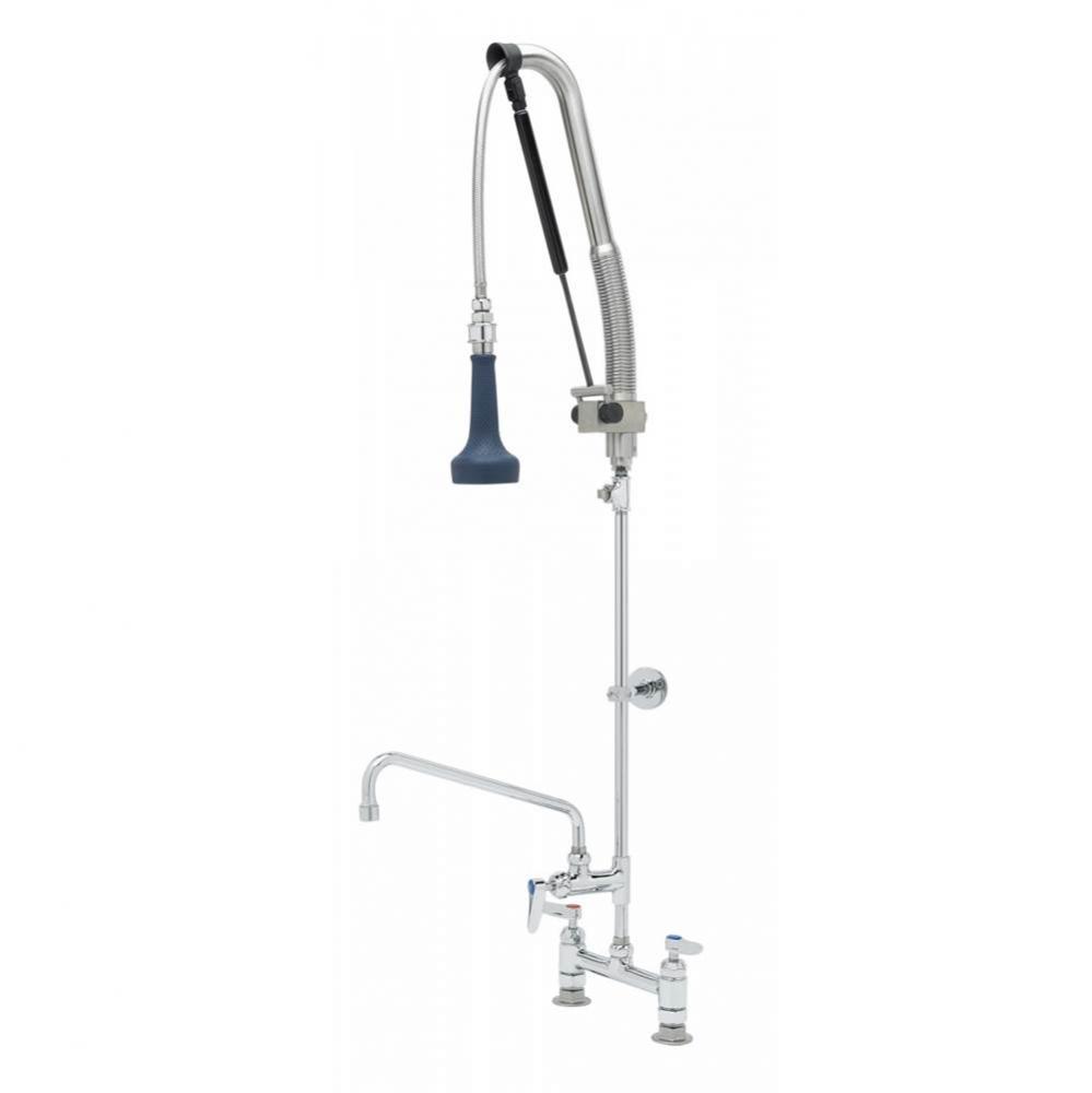 Pull-Down PRU w/ 12'' ADF, Cerama Cartridges, Lever Handles & Wall Bracket