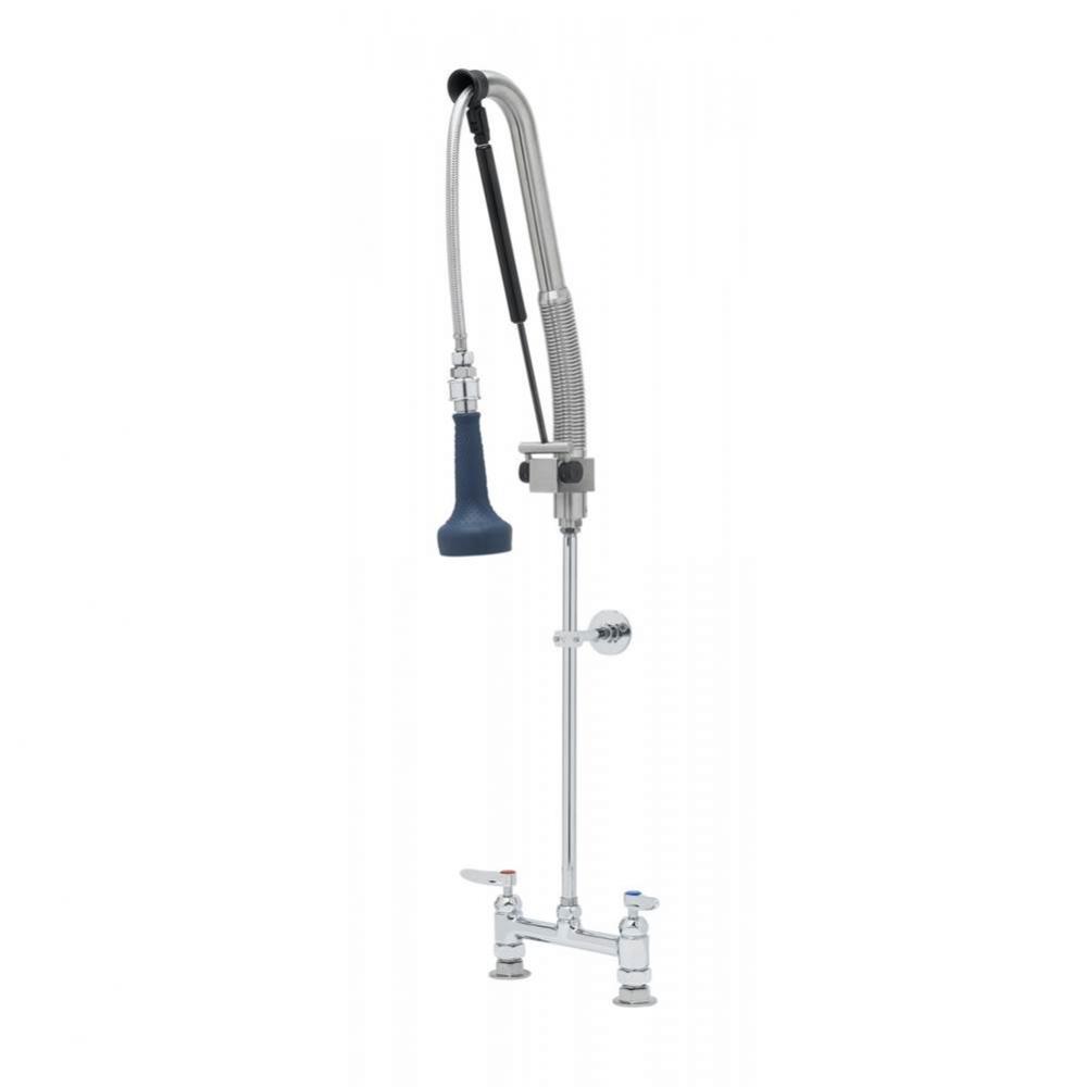 Pull-Down PRU w/ Cerama Cartridges, Lever Handles & Wall Bracket