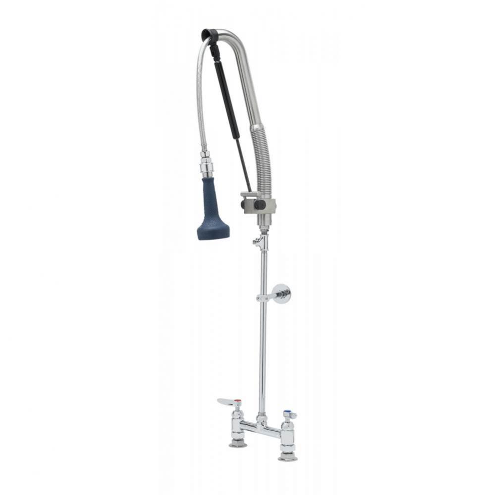 Pull-Down PRU w/ Cerama Cartridges, Lever Handles & Wall Bracket