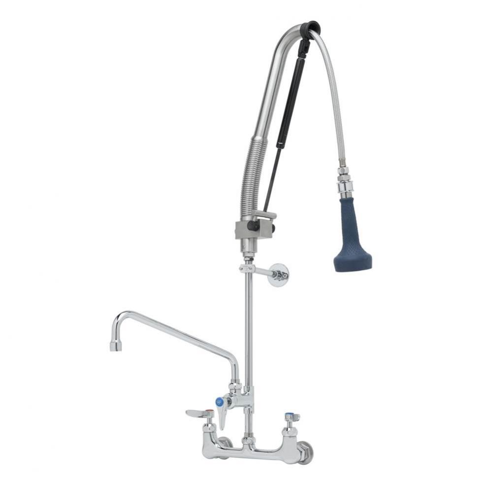 Pull-Down PRU w/ 12'' ADF, Cerama Cartridges, Lever Handles & Wall Bracket