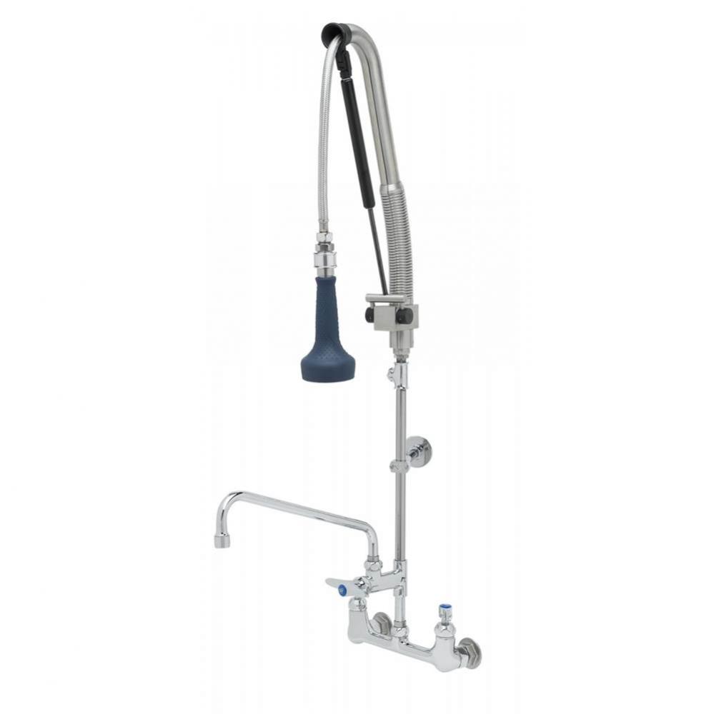 Pull-Down PRU w/ 12'' ADF, Cerama Cartridges, Lever Handles & Wall Bracket