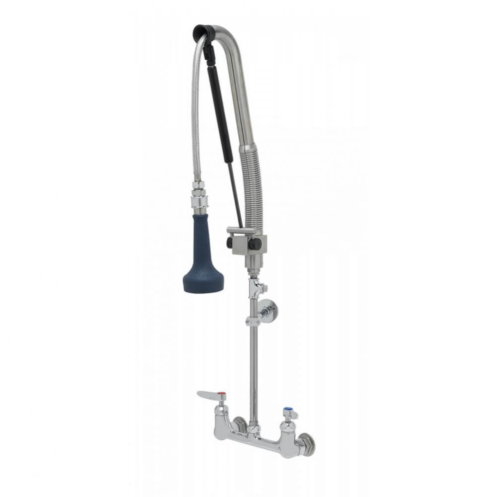 Pull-Down PRU w/ Cerama Cartridges, Lever Handles & Wall Bracket