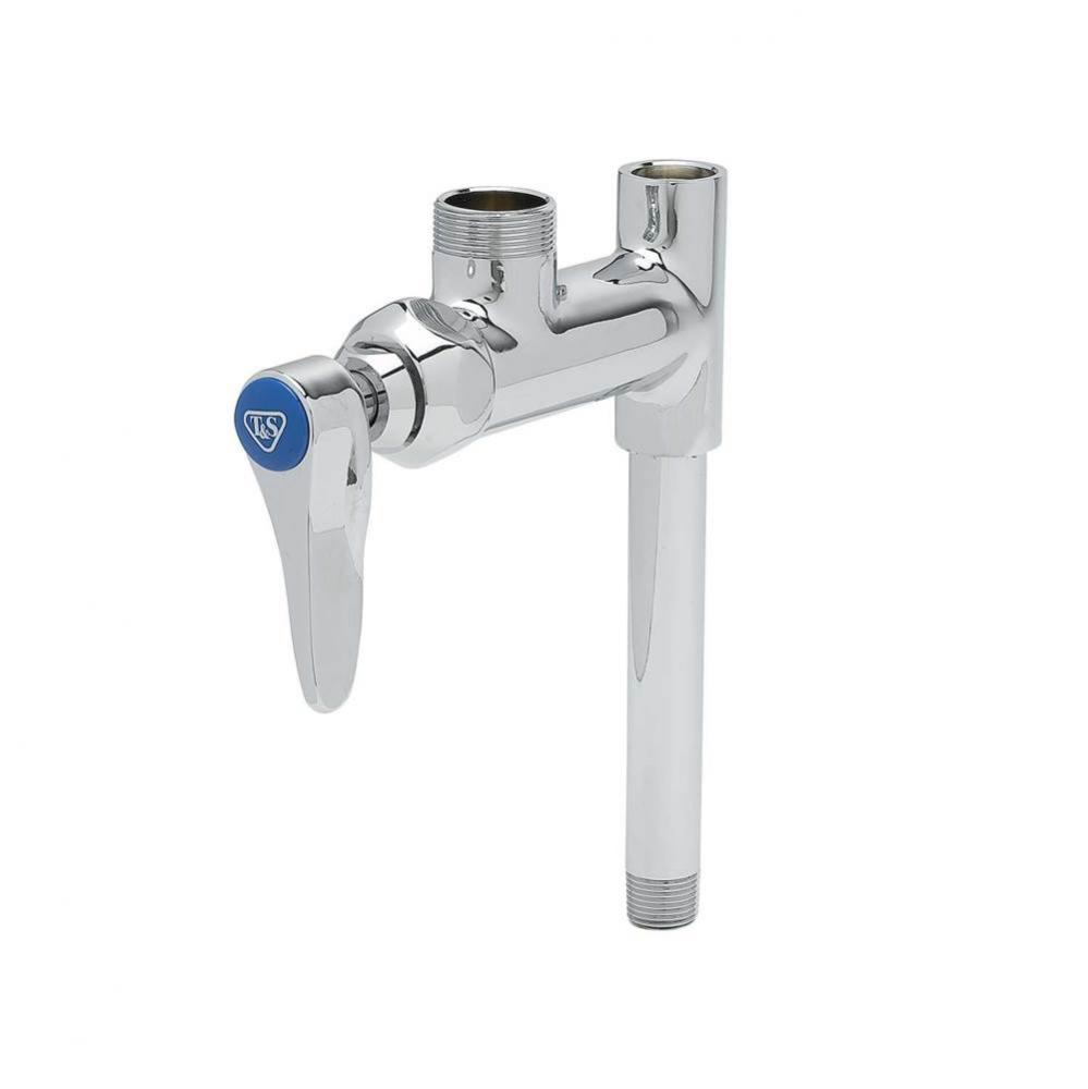 Add-On Faucet, Less Nozzle, Lever Handle, 5'' Nipple