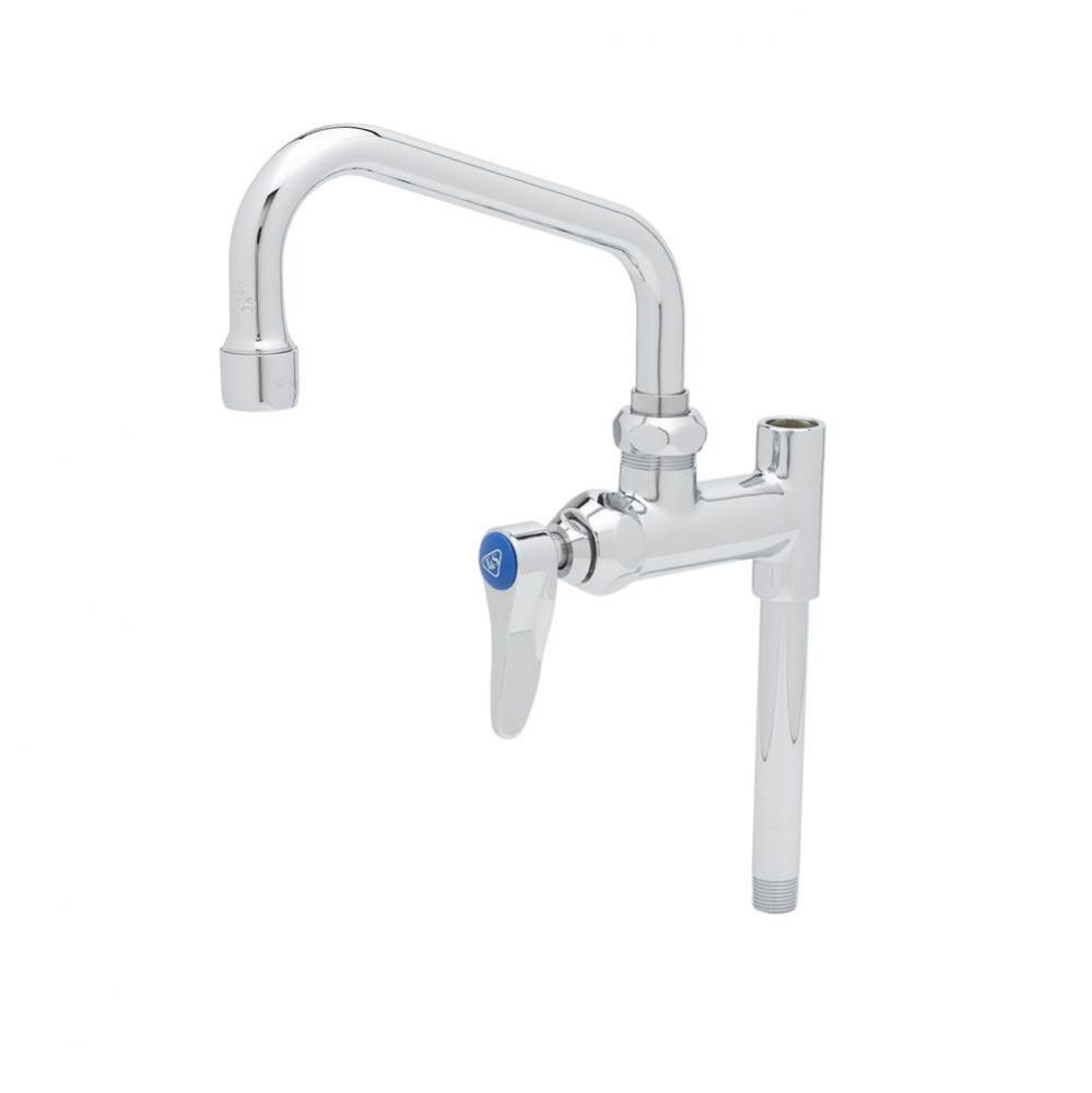 Add-On Faucet,6'' Nozzle,Lever Handle,5'' Nipple