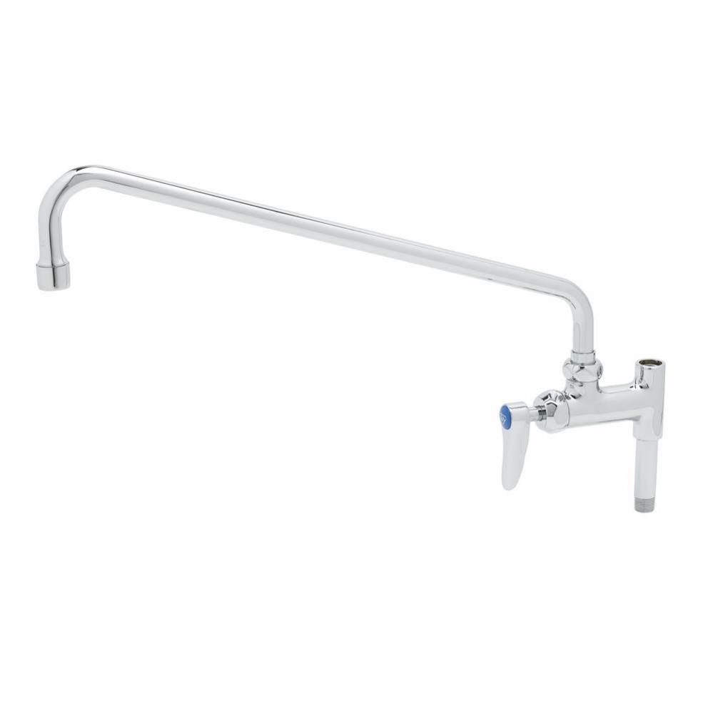 Add-On Faucet: 1/4-Turn Cartridge, 16'' Swing Nozzle (064X) & Lever Handle