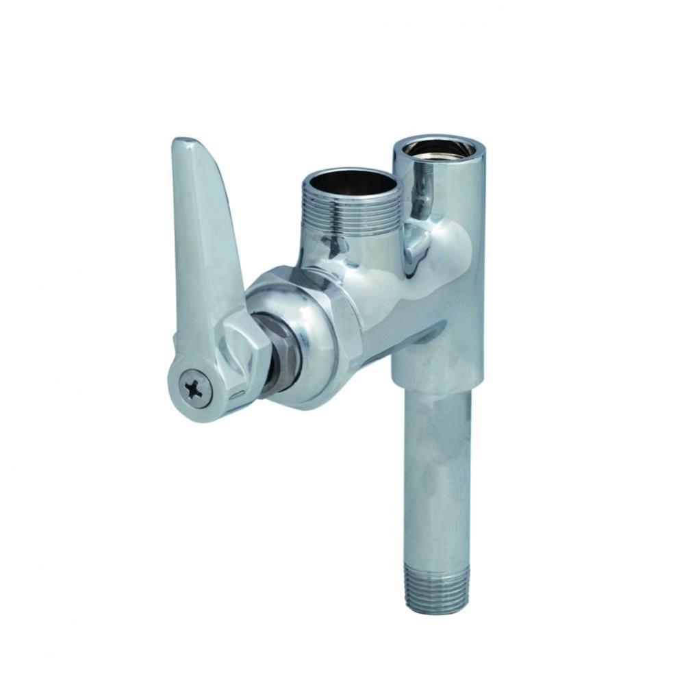 Add-On Faucet, Less Nozzle, Lever Handle (Qty. 6)