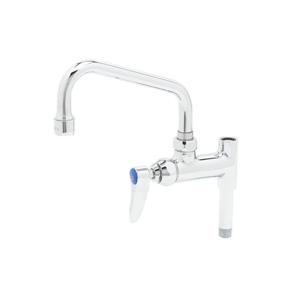 Add-On Faucet,6'' Nozzle,Lever Handle